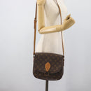 LOUIS VUITTON Monogram Saint Cloud GM Shoulder Bag M51242 LV Auth ka5519-27