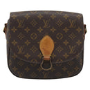 LOUIS VUITTON Monogram Saint Cloud GM Shoulder Bag M51242 LV Auth ka5519-13