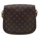 LOUIS VUITTON Monogram Saint Cloud GM Shoulder Bag M51242 LV Auth ka5519-3