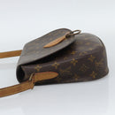 LOUIS VUITTON Monogram Saint Cloud GM Shoulder Bag M51242 LV Auth ka5519-3