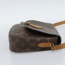 LOUIS VUITTON Monogram Saint Cloud GM Shoulder Bag M51242 LV Auth ka5519-4