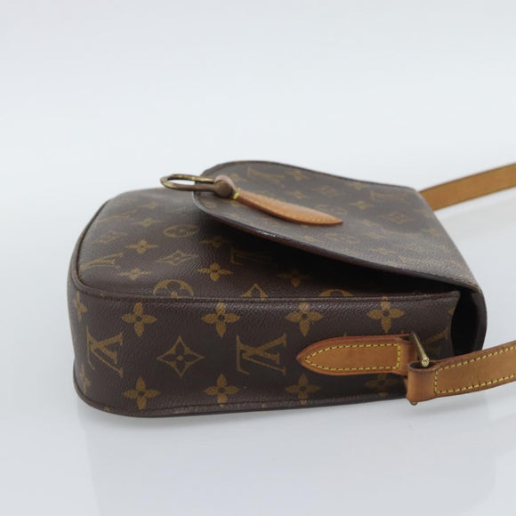 LOUIS VUITTON Monogram Saint Cloud GM Shoulder Bag M51242 LV Auth ka5519