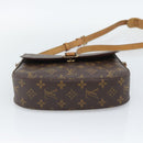 LOUIS VUITTON Monogram Saint Cloud GM Shoulder Bag M51242 LV Auth ka5519-5
