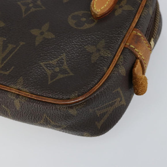 LOUIS VUITTON Monogram Marly Bandouliere Shoulder Bag M51828 LV Auth ka552