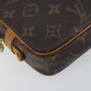 LOUIS VUITTON Monogram Marly Bandouliere Shoulder Bag M51828 LV Auth ka552-15