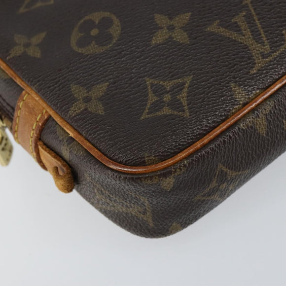 LOUIS VUITTON Monogram Marly Bandouliere Shoulder Bag M51828 LV Auth ka552