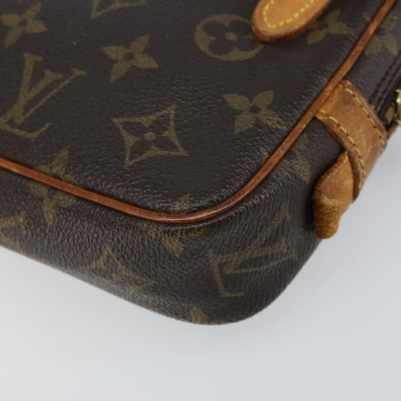 LOUIS VUITTON Monogram Marly Bandouliere Shoulder Bag M51828 LV Auth ka552