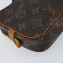 LOUIS VUITTON Monogram Marly Bandouliere Shoulder Bag M51828 LV Auth ka552-17