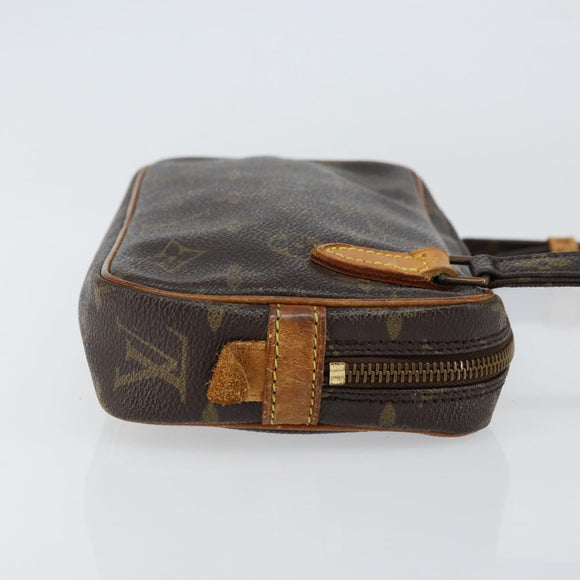 LOUIS VUITTON Monogram Marly Bandouliere Shoulder Bag M51828 LV Auth ka552