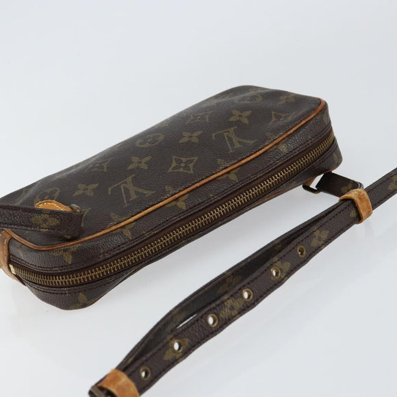 LOUIS VUITTON Monogram Marly Bandouliere Shoulder Bag M51828 LV Auth ka552