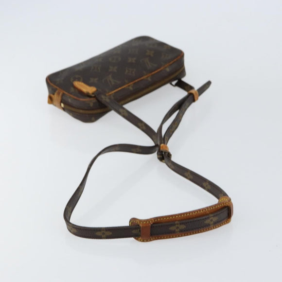 LOUIS VUITTON Monogram Marly Bandouliere Shoulder Bag M51828 LV Auth ka552