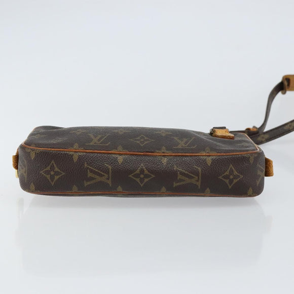 LOUIS VUITTON Monogram Marly Bandouliere Shoulder Bag M51828 LV Auth ka552