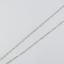 Christian Dior Necklace Metal Silver Auth ka5524-5