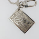LOUIS VUITTON Porte Cles Jean Key Holder Metal Silver M65374 LV Auth ka5525-5