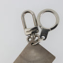 LOUIS VUITTON Porte Cles Jean Key Holder Metal Silver M65374 LV Auth ka5525-7