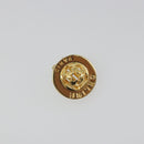 CELINE Earring Metal Gold Tone Auth ka5526-2