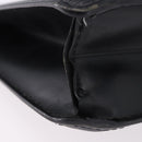 LOUIS VUITTON Epi Sellier Dragonne Clutch Bag Black M52612 LV Auth ka5527-10