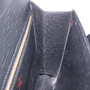 LOUIS VUITTON Epi Sellier Dragonne Clutch Bag Black M52612 LV Auth ka5527-19