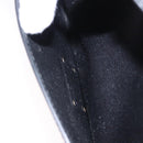LOUIS VUITTON Epi Sellier Dragonne Clutch Bag Black M52612 LV Auth ka5527-21
