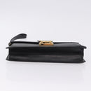 LOUIS VUITTON Epi Sellier Dragonne Clutch Bag Black M52612 LV Auth ka5527-5