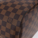 LOUIS VUITTON Damier Ebene Neverfull MM Tote Bag N51105 LV Auth ka5529V-9