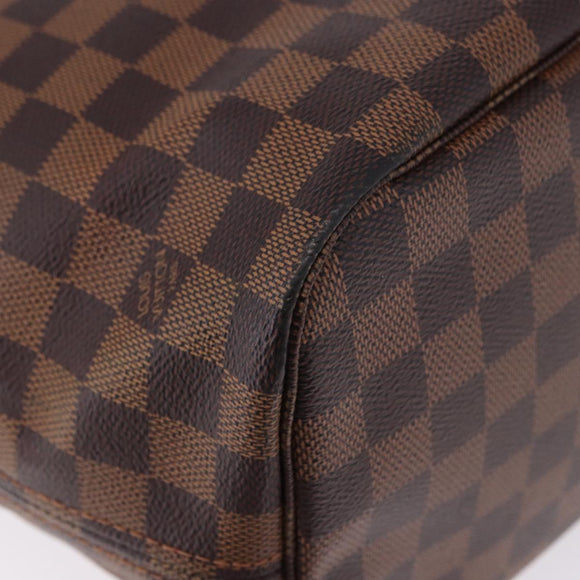 LOUIS VUITTON Damier Ebene Neverfull MM Tote Bag N51105 LV Auth ka5529V