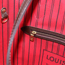 LOUIS VUITTON Damier Ebene Neverfull MM Tote Bag N51105 LV Auth ka5529V-20
