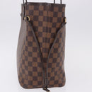 LOUIS VUITTON Damier Ebene Neverfull MM Tote Bag N51105 LV Auth ka5529V-3
