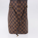 LOUIS VUITTON Damier Ebene Neverfull MM Tote Bag N51105 LV Auth ka5529V-4