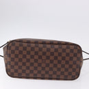 LOUIS VUITTON Damier Ebene Neverfull MM Tote Bag N51105 LV Auth ka5529V-5