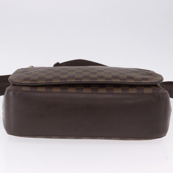 LOUIS VUITTON Damier Ebene Spencer Shoulder Bag N58021 LV Auth ka5530