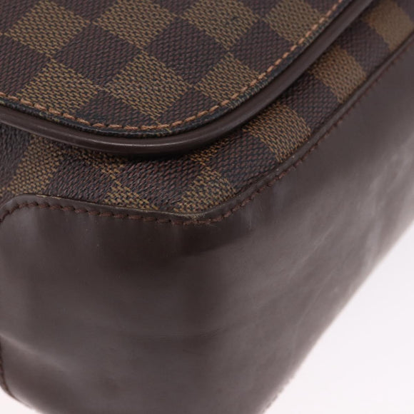 LOUIS VUITTON Damier Ebene Spencer Shoulder Bag N58021 LV Auth ka5530