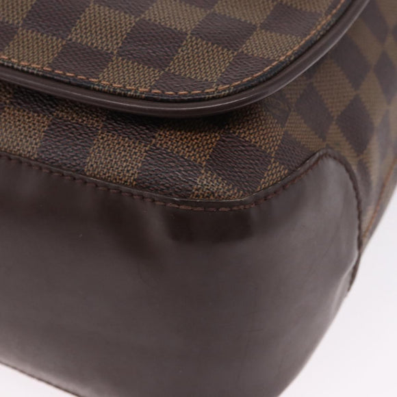 LOUIS VUITTON Damier Ebene Spencer Shoulder Bag N58021 LV Auth ka5530