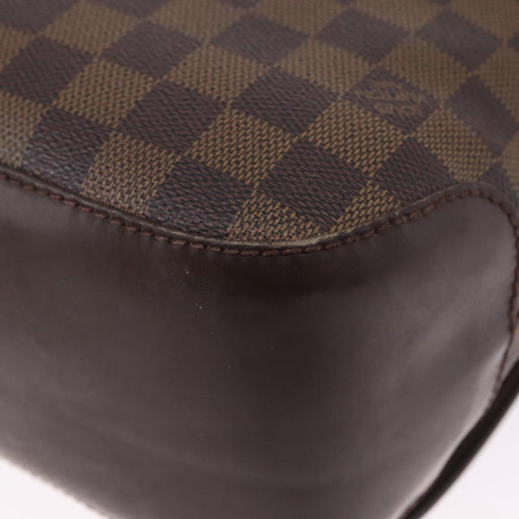 LOUIS VUITTON Damier Ebene Spencer Shoulder Bag N58021 LV Auth ka5530