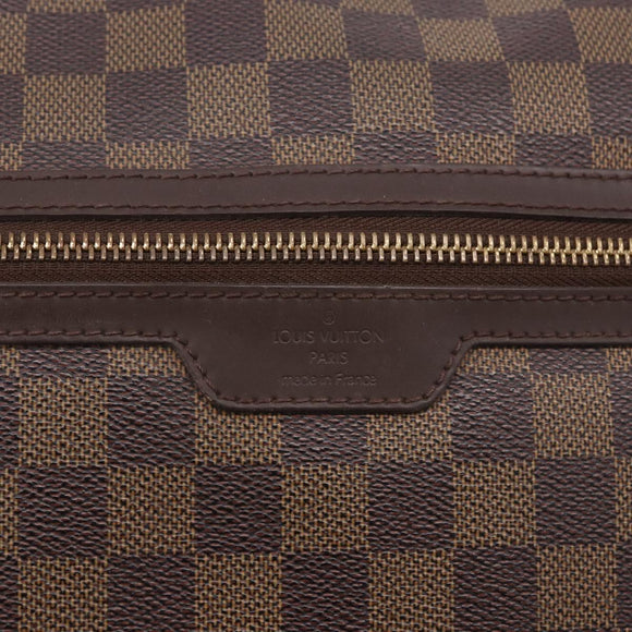 LOUIS VUITTON Damier Ebene Spencer Shoulder Bag N58021 LV Auth ka5530