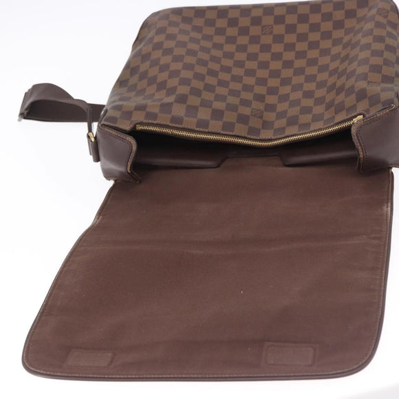 LOUIS VUITTON Damier Ebene Spencer Shoulder Bag N58021 LV Auth ka5530