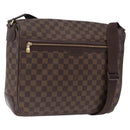 LOUIS VUITTON Damier Ebene Spencer Shoulder Bag N58021 LV Auth ka5530-1