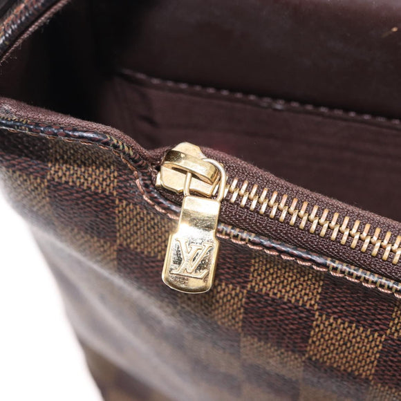 LOUIS VUITTON Damier Ebene Spencer Shoulder Bag N58021 LV Auth ka5530