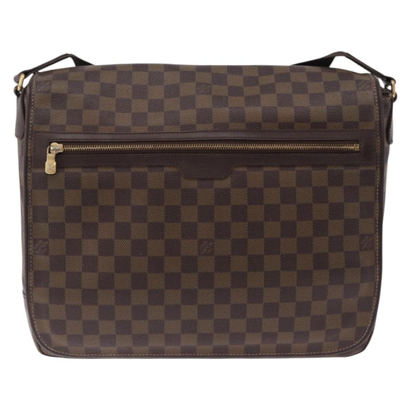 LOUIS VUITTON Damier Ebene Spencer Shoulder Bag N58021 LV Auth ka5530