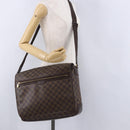 LOUIS VUITTON Damier Ebene Spencer Shoulder Bag N58021 LV Auth ka5530-32