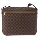 LOUIS VUITTON Damier Ebene Spencer Shoulder Bag N58021 LV Auth ka5530-2