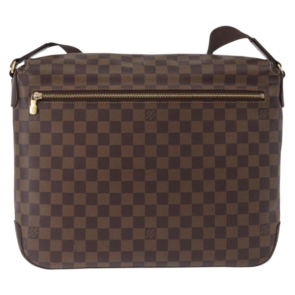LOUIS VUITTON Damier Ebene Spencer Shoulder Bag N58021 LV Auth ka5530