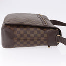 LOUIS VUITTON Damier Ebene Spencer Shoulder Bag N58021 LV Auth ka5530-4