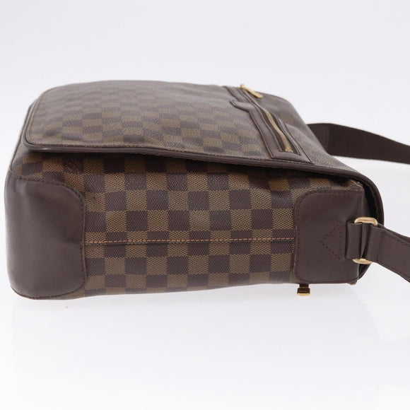 LOUIS VUITTON Damier Ebene Spencer Shoulder Bag N58021 LV Auth ka5530