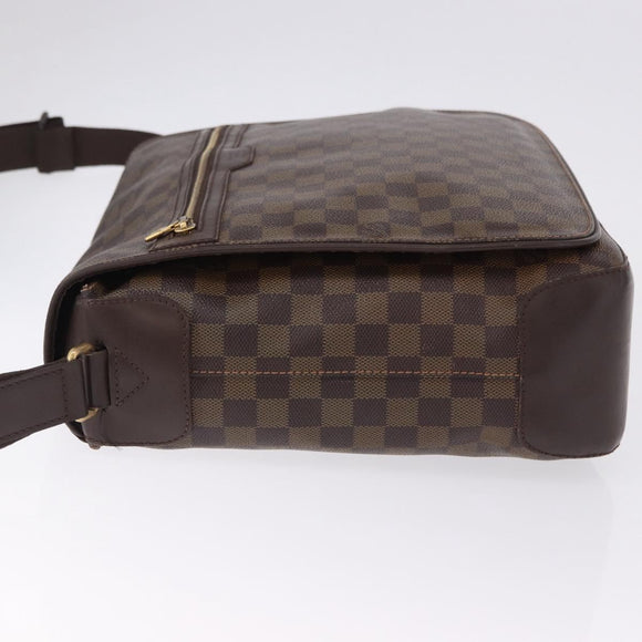 LOUIS VUITTON Damier Ebene Spencer Shoulder Bag N58021 LV Auth ka5530