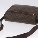LOUIS VUITTON Damier Ebene Spencer Shoulder Bag N58021 LV Auth ka5530-14