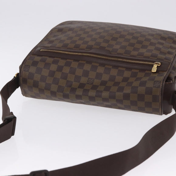 LOUIS VUITTON Damier Ebene Spencer Shoulder Bag N58021 LV Auth ka5530