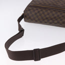LOUIS VUITTON Damier Ebene Spencer Shoulder Bag N58021 LV Auth ka5530-7