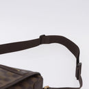LOUIS VUITTON Damier Ebene Spencer Shoulder Bag N58021 LV Auth ka5530-15