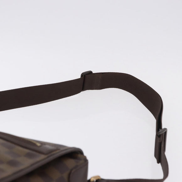LOUIS VUITTON Damier Ebene Spencer Shoulder Bag N58021 LV Auth ka5530